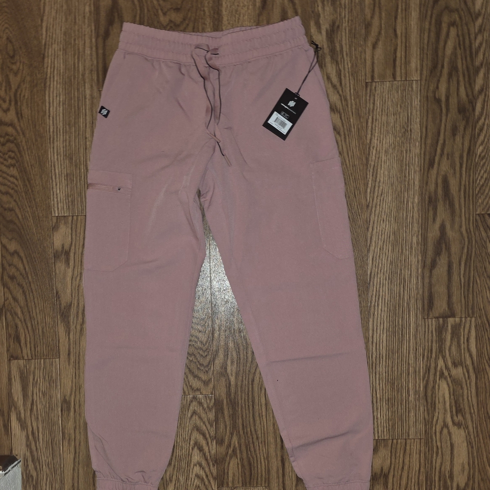Jaanuu Women's Pink Jogger Pants